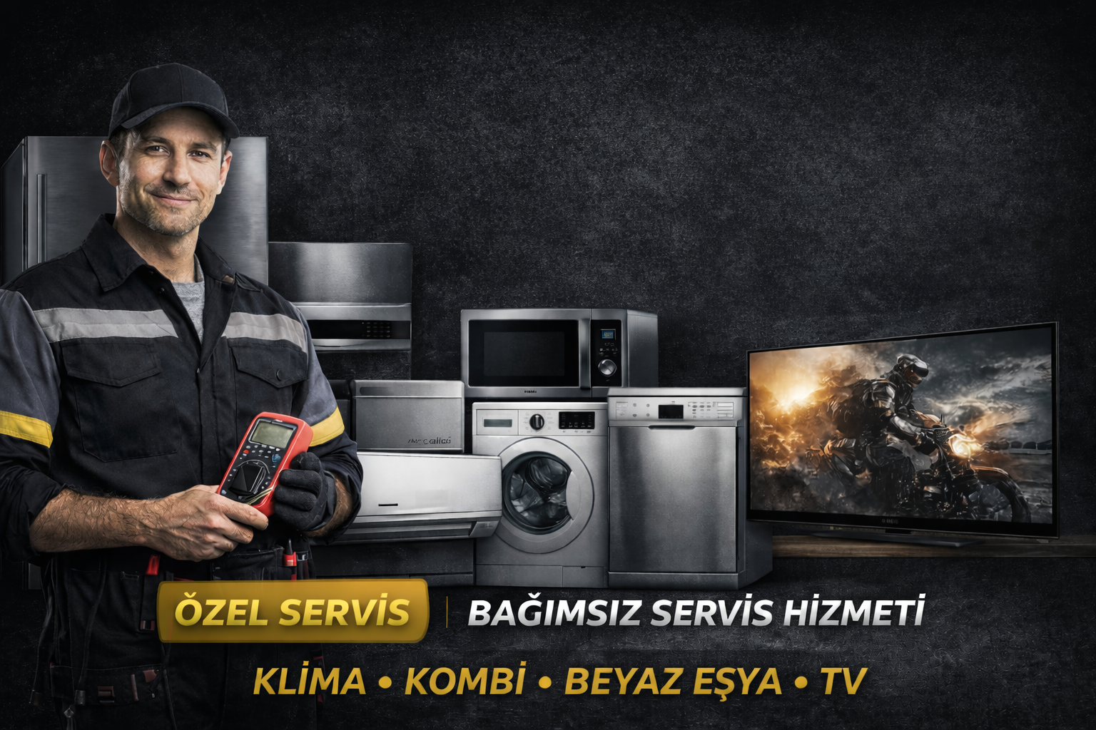  Bergama Televizyon Servisi